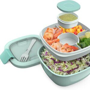 All-in-One Salad Container